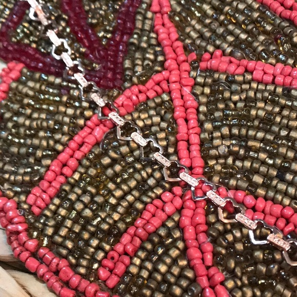 Heart Rose Silver Bracelet - Picture 3 of 4